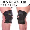 BraceAbility Plus Size Knee Brace - Bariatric Men and Women's