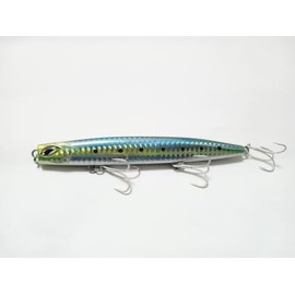 Meteor Stick Kabbi Sinking Pencil, 1.2 oz (35 g), 5.1 inches (130 mm), Shin Pen, Sea Bass, Blue Flounder, Red Snapper, Flounder, Squirrel, Casting Yellowtail, Rolling Action, Swing Action, Rolling