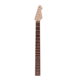 Vetimobato Electric Guitar Neck 22 Fret Mahogany Rosewood Fretboard Baritone Guitar Necks Bolt on heel Guitar Neck Replacement (22 Fret 30 Inch Dots Inlay)