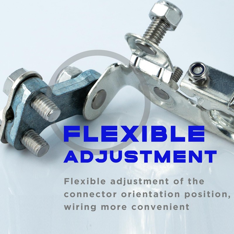 Positive Battery Terminal Connector Compatible with Select Ford/Lincoln Models, BL3Z14300A,