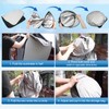 Coleya Windscreen Sun Protection Compatible with VW T-ROC 2018-2024, T