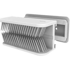 Hair Catcher, Reusable Shower Wall Hair Collector Hair Trap for Drain Protector, Silicone Hair Catcher for Bathroom Bathtub