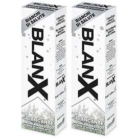 BlanX: Whitening Toothpaste with Arctic Lichens * 2.54 Fluid Ounces (75ml) Tubes (Pack of 2) * [ Italian Import ] …