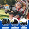 Universal Stroller Snack Tray with Cup & Phone Holder, Stroller
