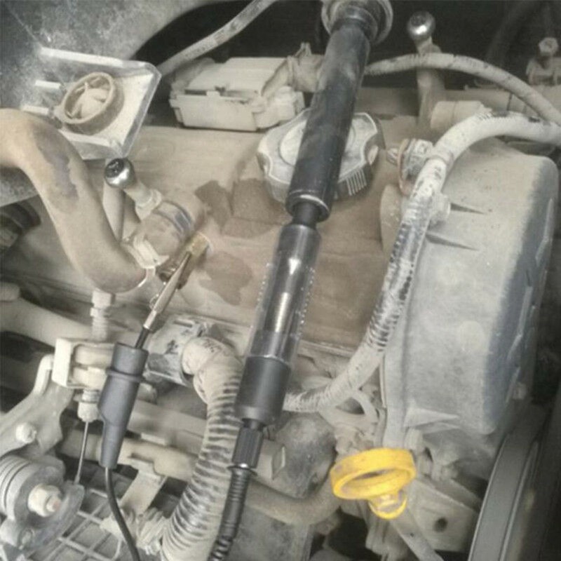 Spark Plug Tester Adjustable Automotive Ignition System Tester Universal Car