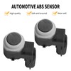 Hoypeyfiy 2PCS 28438-4EA0A Front & Rear PDC Parking Reverse Sensor