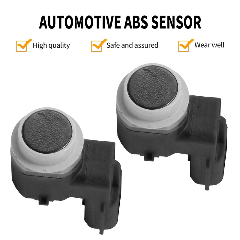 Hoypeyfiy 2PCS 28438-4EA0A Front & Rear PDC Parking Reverse Sensor