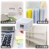 Tenma Simple Accessories Storage Case for Seeing Contents, Made in