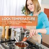 DOQAUS Grill Thermometer Meat Thermometer Kitchen Thermometer Roasting Thermometer Cooking