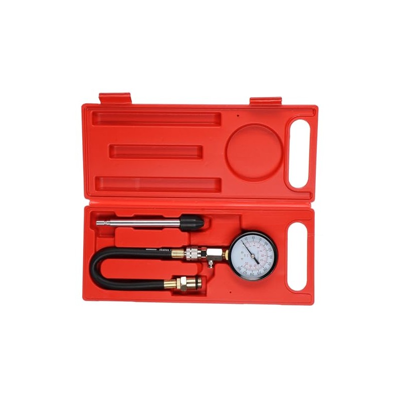 SIXTOL Engine Tester 3 Compression Tester Set for Petrol Engines,