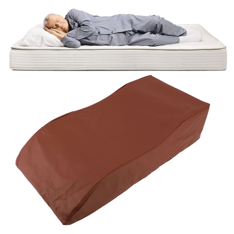 Leg Elevation Pillow Bed Wedge Elevated Leg Pillow Improved Circulataion