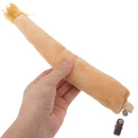 Mane and Tail 1 Set Lion Headband Set Ear Headband Lion Tail Cosplay Animals Ear Fabric Delicate Animal Costume s Costume