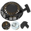 Black Pull Start Recoil Starter Assembly Replacement for CT200U Trail