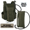 PETAC GEAR 1.5L / 3LTactical Hydration Pack，Molle Carrier Pouch for