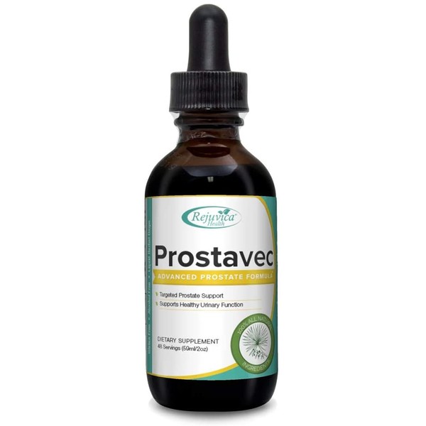Prostate Health Supplement - Prostavec - Herbal Prostate Support for Fast Absorption - Saw Palmetto, Pygeum Bark, Turmeric Root, Stinging Nettle Leaf