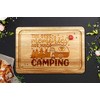 The Best Memories are Made Camping Wooden Chopping Board 30