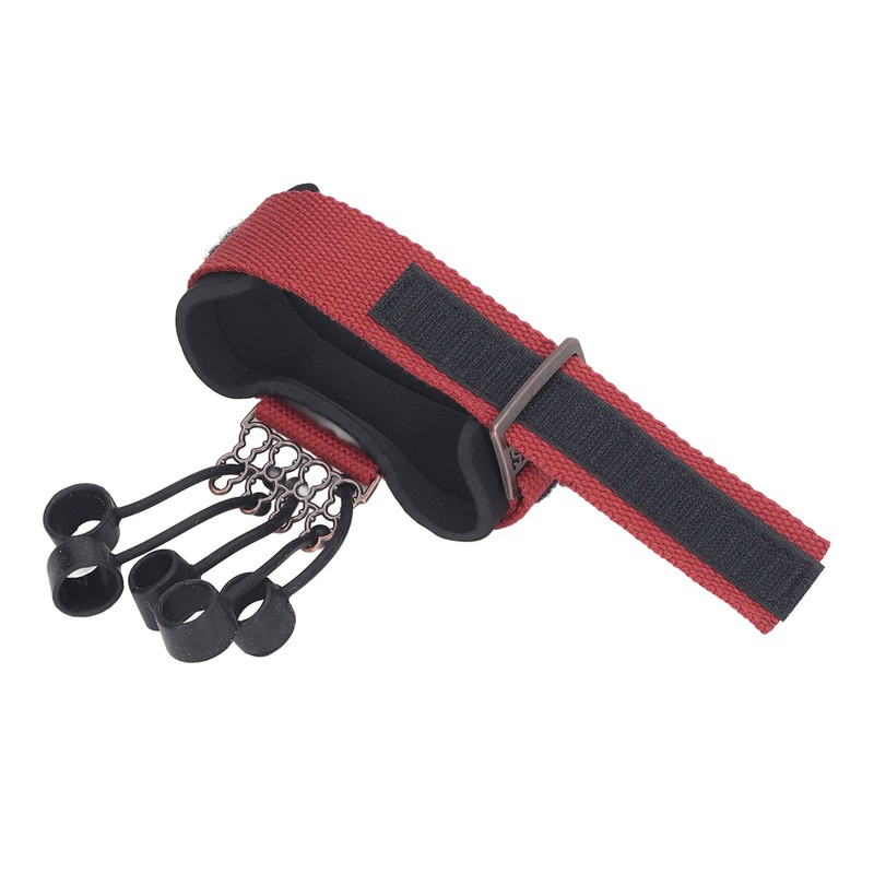 Finger Strengthener Improve Flexibility Hand Grip Strength Trainer with 5