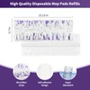 BYOFI 16 Pack Disposable Mopping Pads Refills for Swiffer PowerMop
