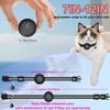 Pet GPS Tracker Collar for Cats,Mini GPS Dog Tracker,No Monthly