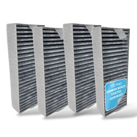 DL-pro Activated Carbon Filter Recirculation Set Replacement for Siemens Bosch Neff 17007113 HZ9VRUD0 HEZ9VRUD0 Z821UD0 for Cooker Hood