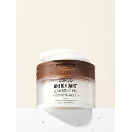 Jumiso Antioxidant Glow Toning Pads 70 pieces / 안티옥시던트 글로우 토닝 패드 70매입