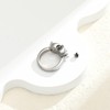 Urn Ring for Ashes for Women Mom Infinity Ring Holds