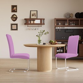 Chair Covers, Set of 4 Chair Covers, Modern Stretch Chair Covers, Universal Cover, Removable Chair Cover, Washable Cover, Dining Room Decoration, Fitted Cover, for Hotel and Wedding Parties (Set of 4,