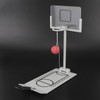 Miniature Office Desktop Ornament Decoration Basketball Hoop Toy Board Game