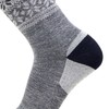 Pure Athlete Kids Alpaca Ski Socks – Warm Wool Ski