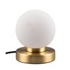 Reality Leuchten Prinz II R54011008 Table Lamp Metal Brass Matt