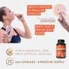 Magnesium Glycinate 6-in-1 Supplement for Body & Brain, 120 Capsules