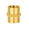 (Pack of 2) EFIELD 1/2" x 1/2" Female NPT Coupling,