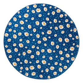 Dedoles Hand Towel Unisex Women Men Bath Towel Cotton Beach Towel Many Fun Designs Gift Also for Sauna Spa Yoga Swimming Pool Colour: Daisy