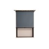 Roll Screen Blue Width 17.7 inches (45 cm) Length 70.9