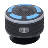 Portable Bluetooth Speaker with LED Light IPX7 Waterproof Portable Bluetooth