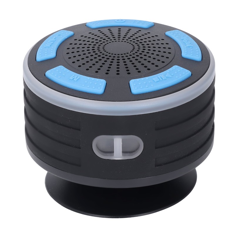 Portable Bluetooth Speaker with LED Light IPX7 Waterproof Portable Bluetooth