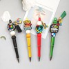 JNwhy Beadable Pens 12 Sets DIY Beaded Ballpoint Pens Making