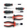 Rubber End Caps, 1/8" 1/4" 3/8" 1/2" Transparent Vinyl Cover