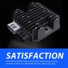 HiSport 4014856 Voltage Regulator Rectifier with Wires - Compatible with