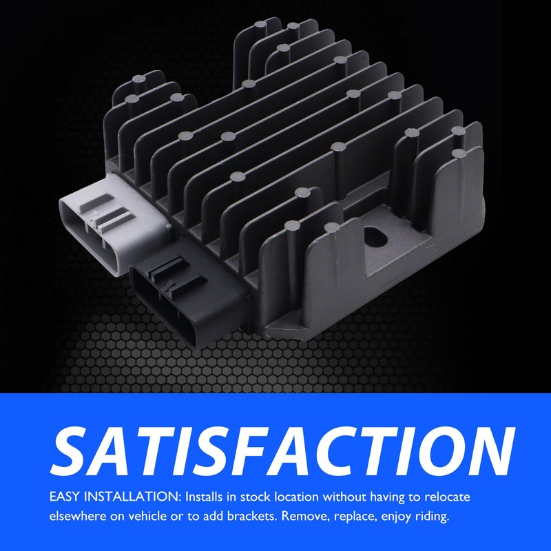 HiSport 4014856 Voltage Regulator Rectifier with Wires - Compatible with