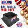 USA-Made 4x4 Post Base Bracket Anchor - Never Rust or