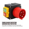 Switch/Plug Combination, KOA7 250 V, 50 Hz, 3 Phase Device
