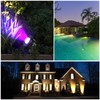 Kefflum 10 W RGB LED Garden Light Spotlight, 230 V