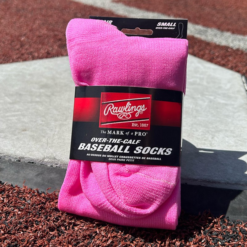 Rawlings Baseball / Fastpitch Softball Socks | 2 Pair |