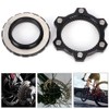 Keenso Center Lock Adapter, Disc Brake Hub Adapte Bicycle Center