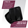Certified Appliance Accessories Large 2-Piece Broiler Pan & Grill Set