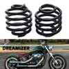 DREAMIZER 1 Pair Motorcycle Bobber Seat Springs, Custom Solo Seat