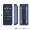 Unbranded Remote Control For Zvox AccuVoice AV203 AV201 AV257 AV150