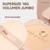 Polvo Compacto De Fijador Matte Maquillaje Hipoalergenico
