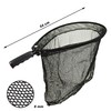 Namaka® Mini Fishing Net in Racquet Shape - Cotton Mesh